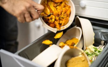 Sampah makanan (foto istockphoto)