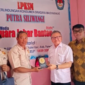 BPKN-RI Sambangi Kantor LPKSM Putra Siliwangi Purwakarta: Plakat Lebih Cepat Sampai, Hak Konsumen Masih Tersendat