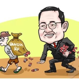Bansos Rp200 Miliar Hilang, Yang Lapar Tetap Rakyat, Bukan Koruptor