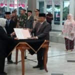 Bupati garut lantik 13 esalon ii