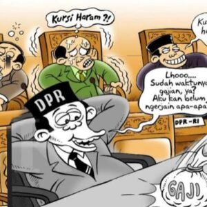 Rakyat Dapat Janji, DPR Dapat Tunjangan Tinggi : Hidup Adil Versi Senayan