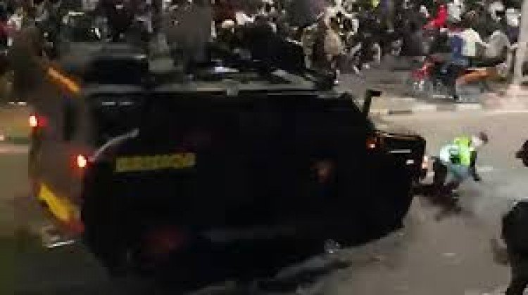 Detik detik rantis brimob gilas affan