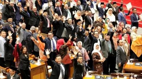 Foto anggota dpr ri