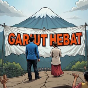 Garut Hebat atau Sekadar Mimpi Kosong? Pendukung Syakur-Putri Mulai Berpikir Dua Kali