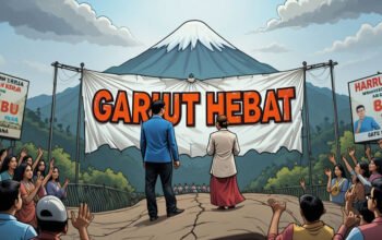 Garut hebat atau sekadar mimpi kosong pendukung syakur putri mulai berpikir dua kali