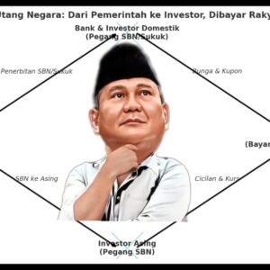 Utang Rp781,9 Triliun: Negara Tambah Cicilan, Investor Tertawa di Kursi Empuk