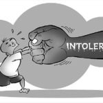 Karikatur intoleransi