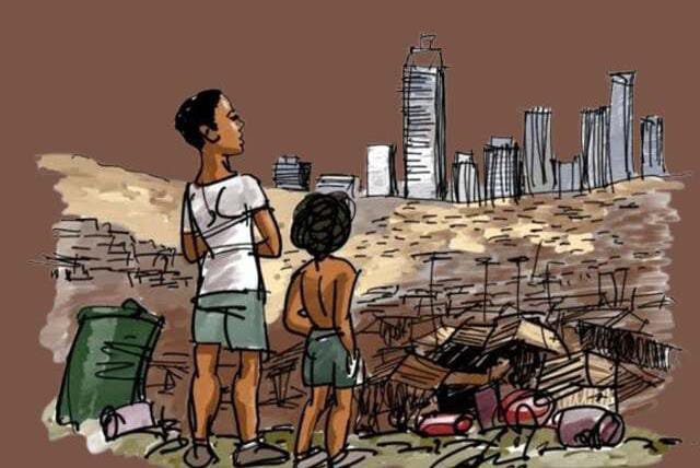 Kesenjangan sosial toons