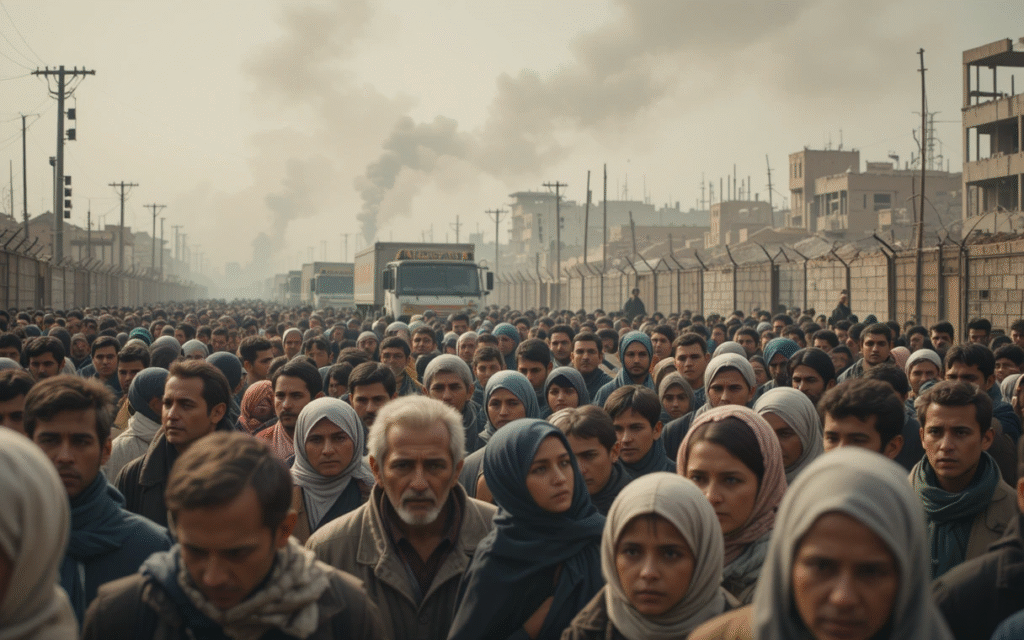 Ketika Bantuan Jadi Target, Gaza Terjepit Antara Blokade dan Peluru