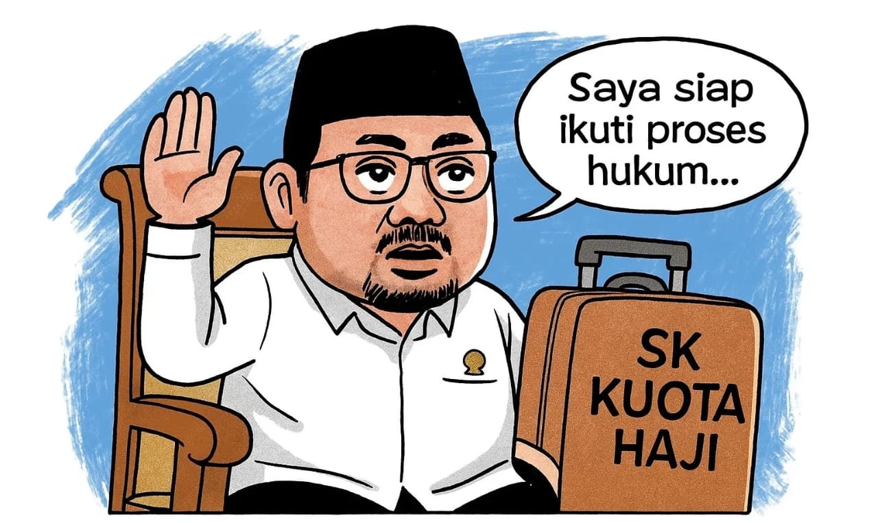 Korupsi kuota haji toons