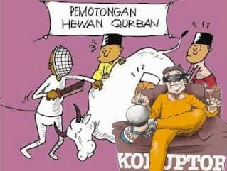 Koruptor hewan qurban