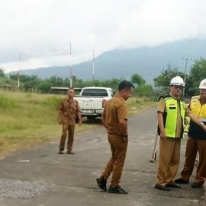 Dinas PUPR Lamsel Cek Jalan untuk Sukseskan Krakatau Beach Run 2025