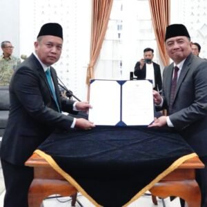 Direksi Baru Perumda Air Minum Tirta Intan Dilantik, Warga Harap Air Tak Lagi Mengalir Secara Politik