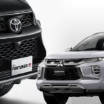 Perbandingan toyota fortuner 2025 vs mitsubishi pajero sport 2025