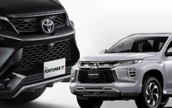 Perbandingan toyota fortuner 2025 vs mitsubishi pajero sport 2025