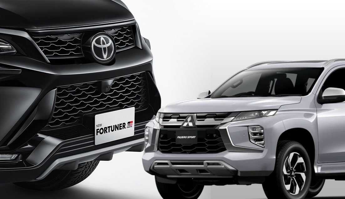 Perbandingan toyota fortuner 2025 vs mitsubishi pajero sport 2025