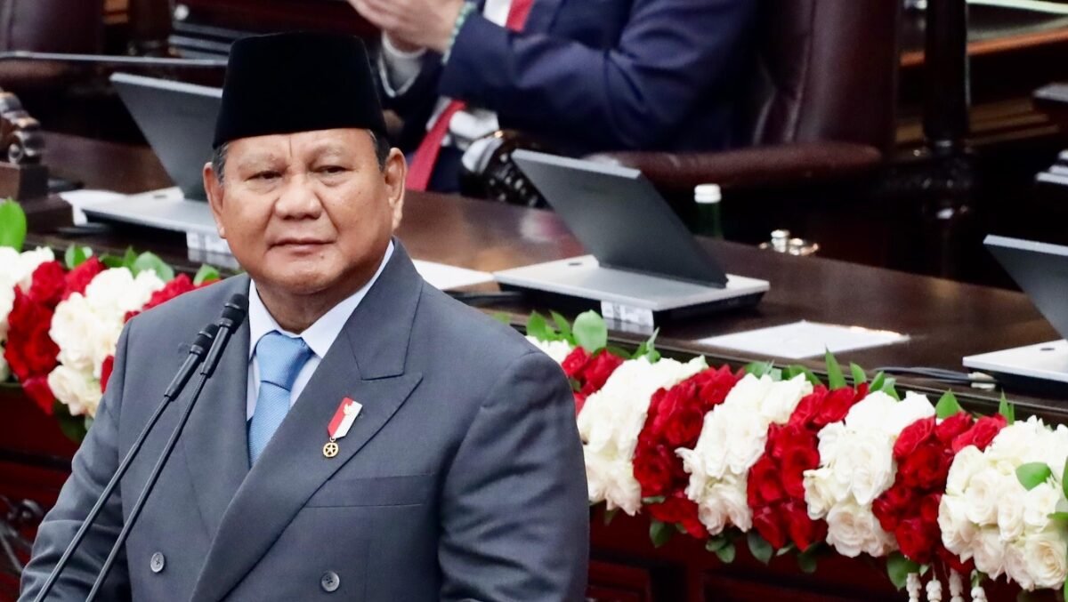 Pidato prabowo