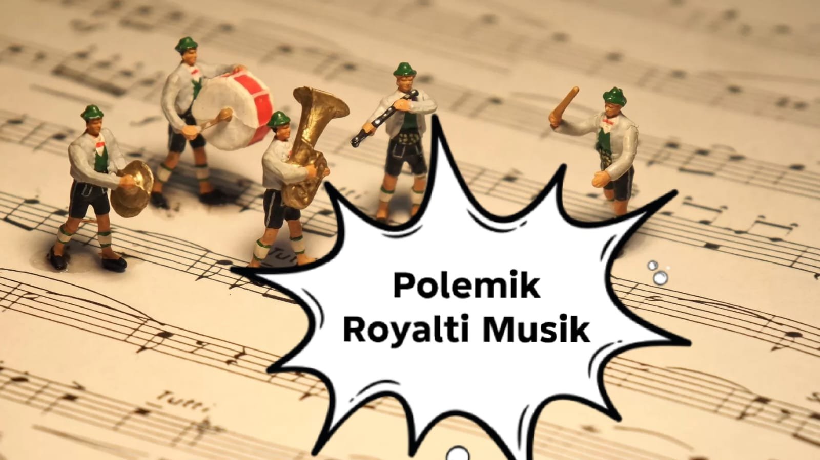 Polemik royalti musik