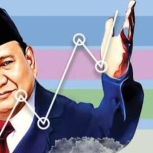 Cerita Ekonomi Versi Prabowo: Statistik Turun, Perut Rakyat Tetap Kembung