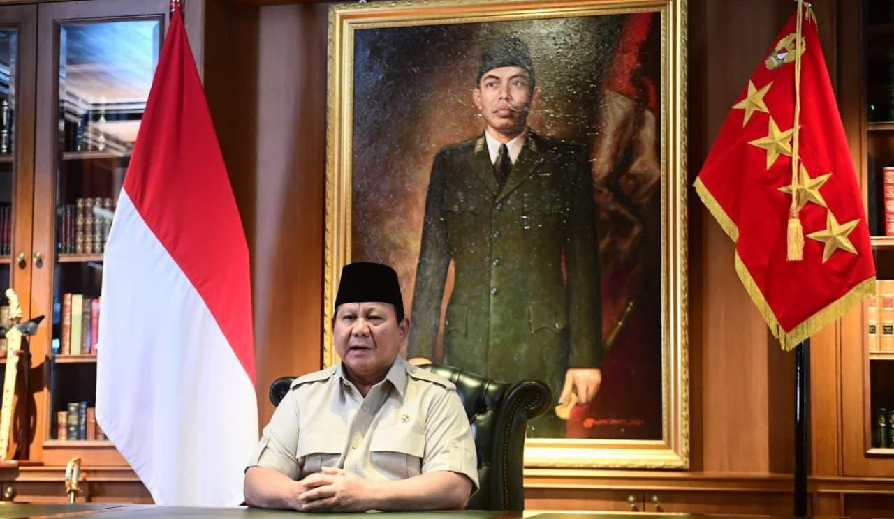 Presiden prabowo (foto sekretariat kepresidenan)