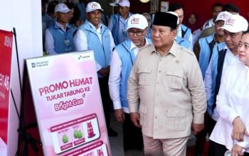 Presiden prabowo tijau kdmp