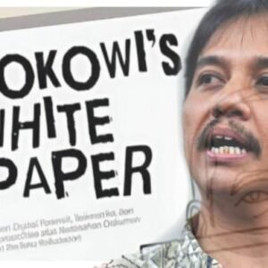 White Paper Roy Suryo: Skripsi Jokowi 99,9% Palsu, Sisanya Tinggal Formalitas?