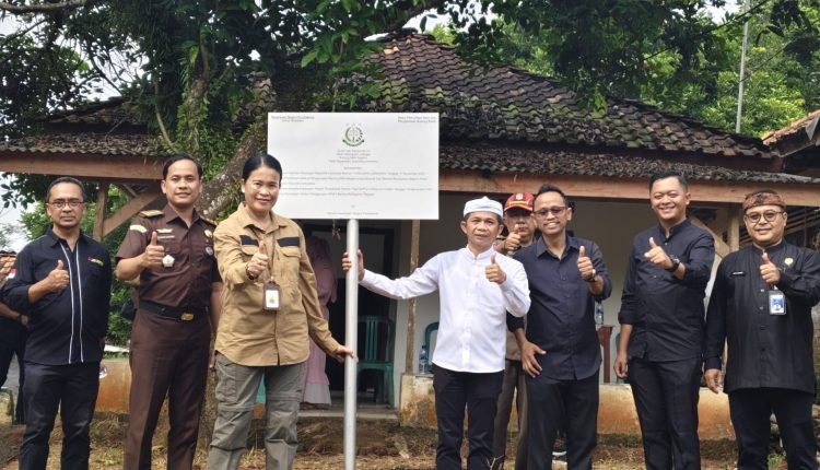 Rumah restorativ justic purwakarta