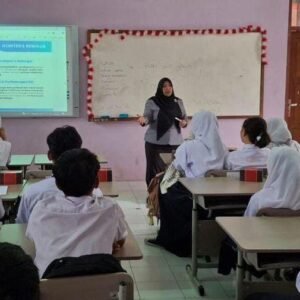 Siswa SMPN 53 Bnadung Diajari HAM, Semoga Besok Tidak Balik Lagi Jadi Korban Perundungan