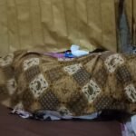 Sn (50) yang berjuang untuk kesembuhan istrinya berinisial in (45) penderita sakit stroke