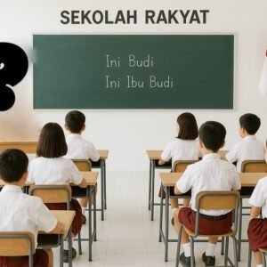 Ratusan Guru Cabut dari Sekolah Rakyat, Pemerintah: “Gak Masalah, Kursi Kosong Juga Butuh Hak Asuh”