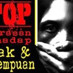Stop kekerasan pada perempuan dan anak
