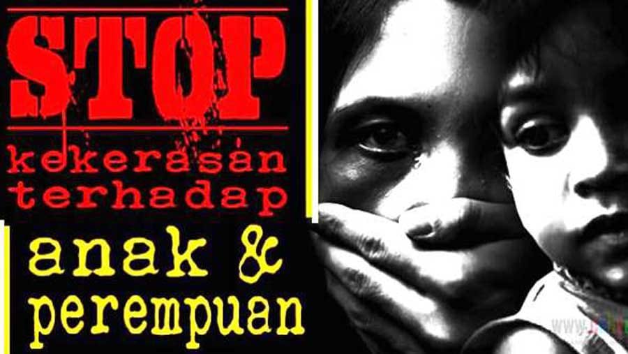 Stop kekerasan pada perempuan dan anak