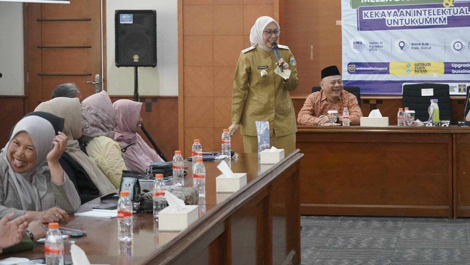 Wabup garut umkm naik kelas