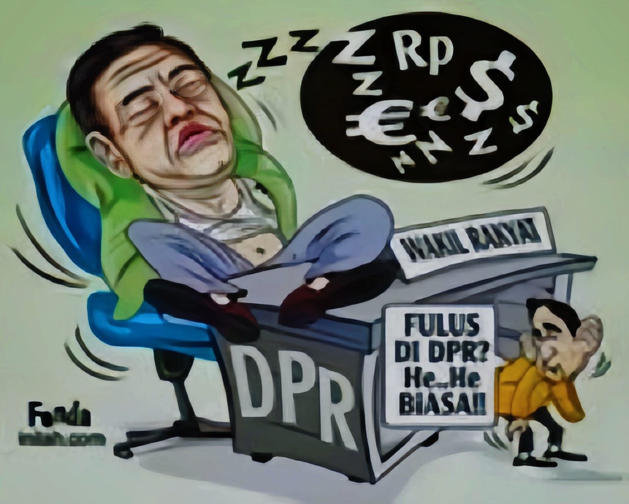 Wakil rakyat toons