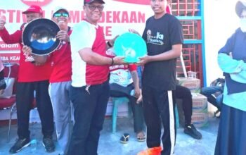 Festival Kemerdekaan Desa Kenje Meriah, Warga Antusias Rayakan HUT RI ke-80