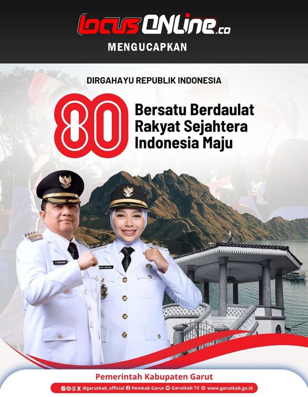 Ucapan dirgahayu ri ke 80 diskominfo garut