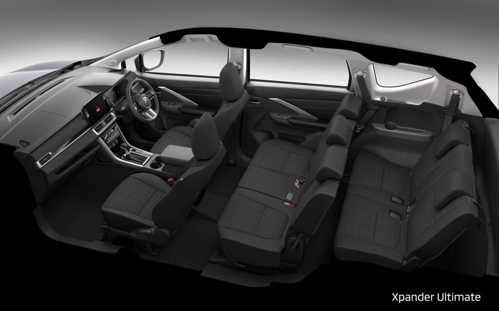 Xpander ultimate cvt seat