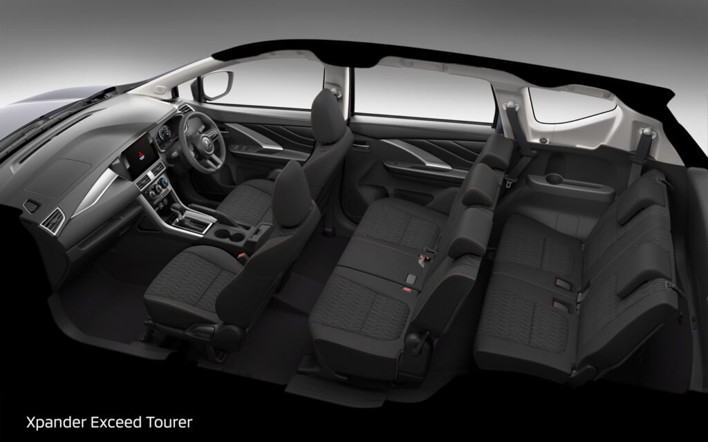 Xpander ultimate exceed seat