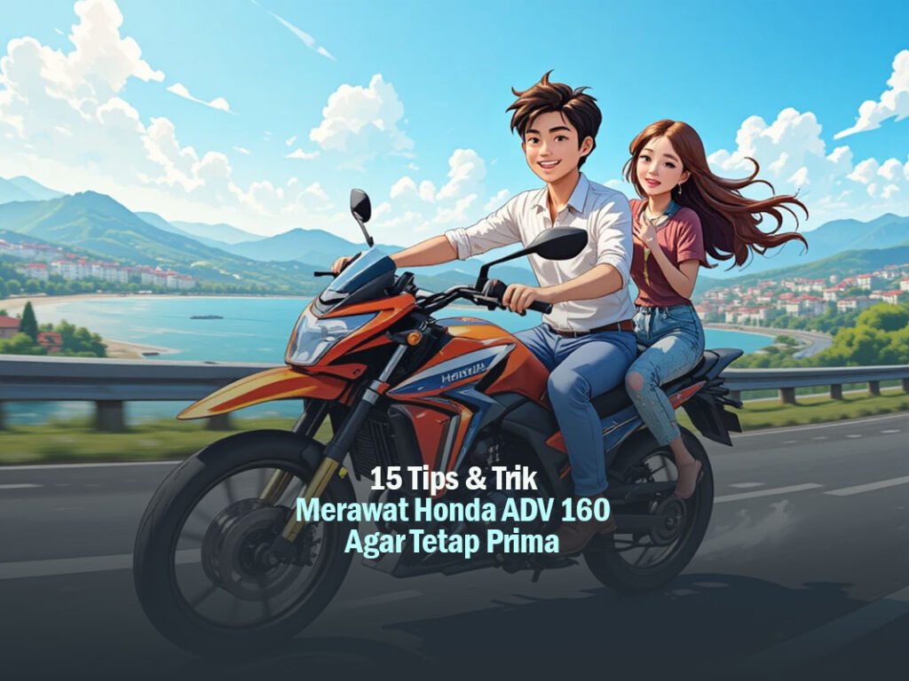 Rawat Performa Petualangan: 15 Tips & Trik Merawat Honda ADV 160 Agar Tetap Prima