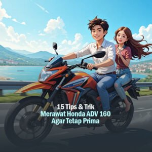 15 tips & trik merawat honda adv 160 agar tetap prima