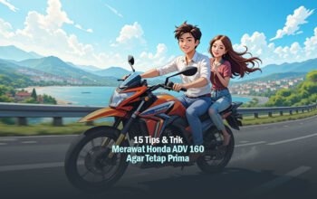 15 tips & trik merawat honda adv 160 agar tetap prima