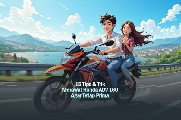 Rawat Performa Petualangan: 15 Tips & Trik Merawat Honda ADV 160 Agar Tetap Prima