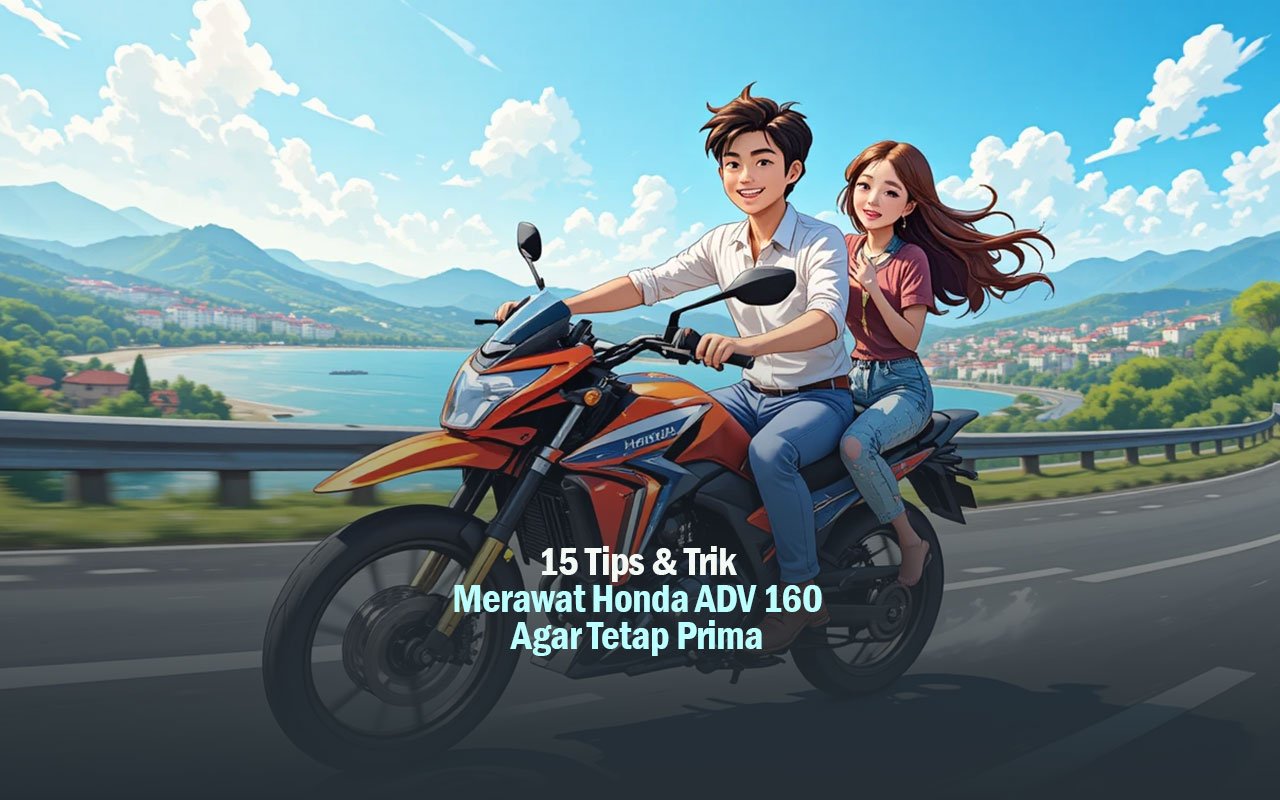 15 tips & trik merawat honda adv 160 agar tetap prima