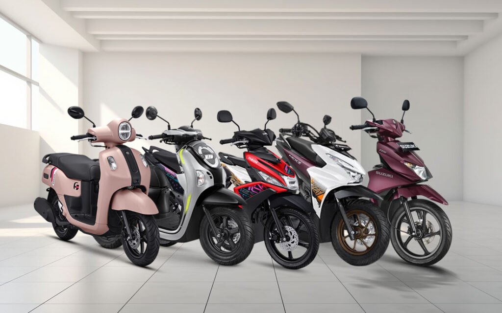 Bukan Cuma Buat Nongkrong: 5 Motor Matic yang Instagenic dan Ramah Kantong Gen Z