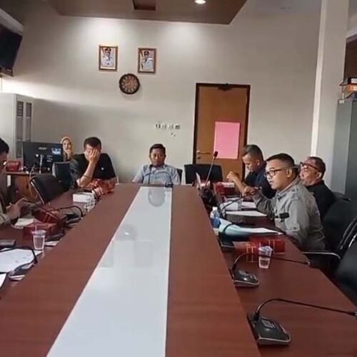 Kawasan Indutrsi Dilahan Pertanian Produktif, GLMPK, DPRD Garut dan Dinas Sepakat Tidak Keluarkan Izin dan Rekomendasi