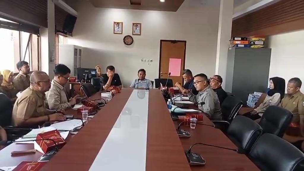 Kawasan Indutrsi Dilahan Pertanian Produktif, GLMPK, DPRD Garut dan Dinas Sepakat Tidak Keluarkan Izin dan Rekomendasi