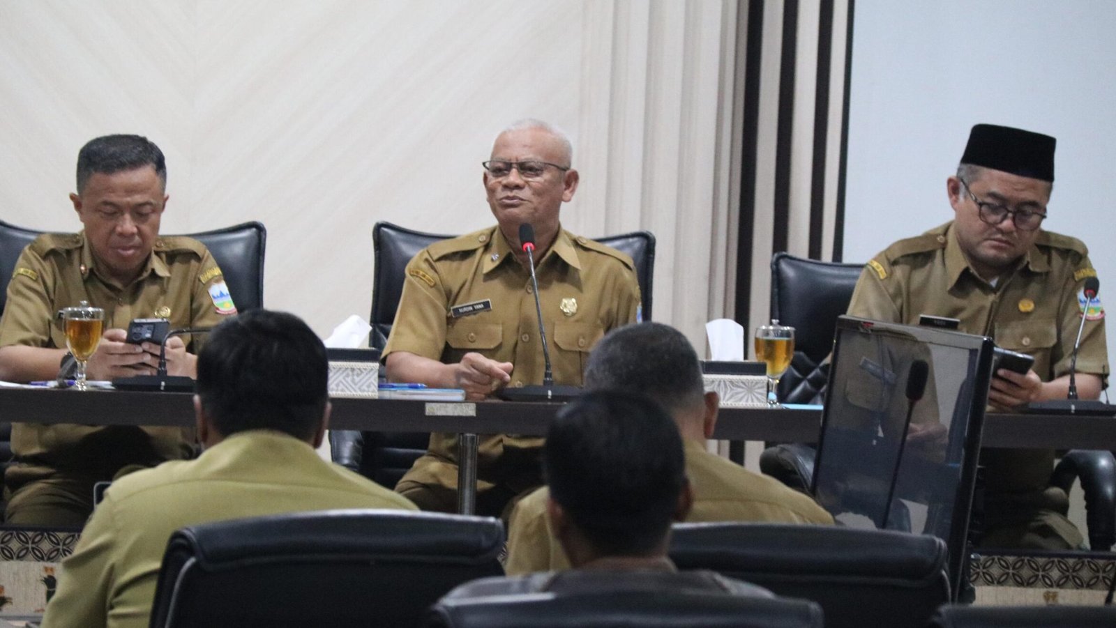 Audensi warga cimaragas