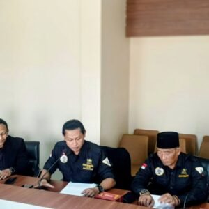 Audensi yayasan maung
