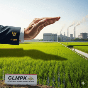 Bpn hentikan rekomendasi perubahan lahan, glmpk kawasan industri limbangan dan cibatu harus jadi lahan pertanian lagi