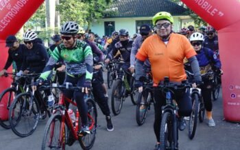 Bupati garut goes bareng dandi